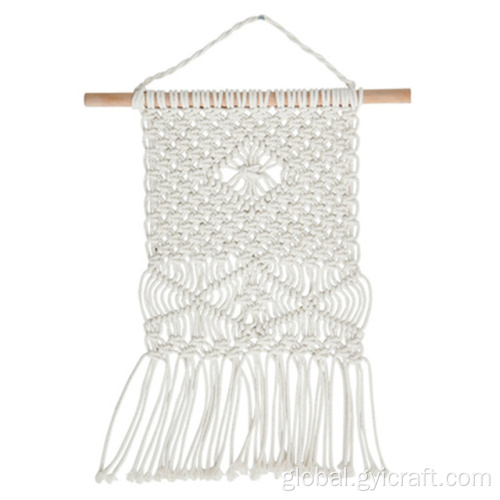 Macrame Wall Decor wide macrame wall hanging Supplier